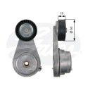 Rolo tensor, correia trapezoidal estriada poli V DriveAlign®