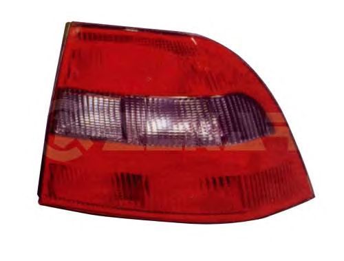 Luz traseira