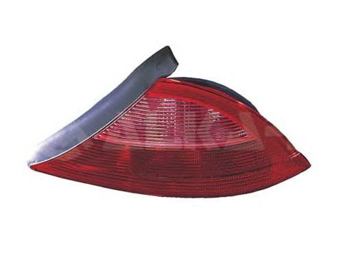 Luz traseira