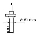 Amortecedor KYB 324005