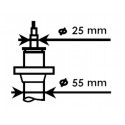 Amortecedor Ultra SR KYB 32-570-0