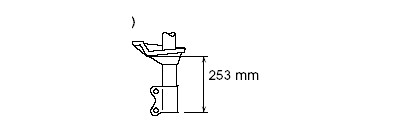Amortecedor Excel-G