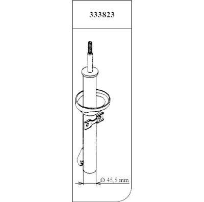 Amortecedor Excel-G KYB 333823
