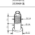 Amortecedor Excel-G KYB 333-910