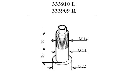 Amortecedor Excel-G KYB 333-910