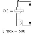 Amortecedor Excel-G
