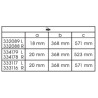 Amortecedor Excel-G KYB 334179
