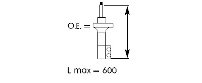 Amortecedor Excel-G