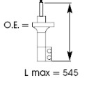 Amortecedor Excel-G