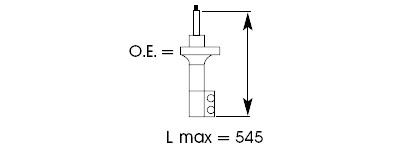 Amortecedor Excel-G
