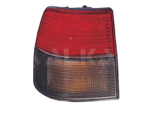 Luz traseira