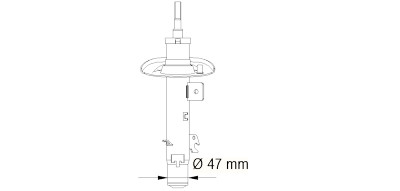 Amortecedor Excel-G KYB 339710