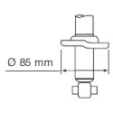 Amortecedor Excel-G KYB 341278