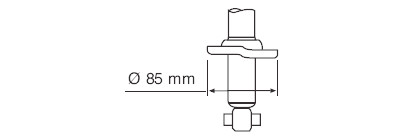 Amortecedor Excel-G KYB 341278