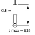 Amortecedor Excel-G