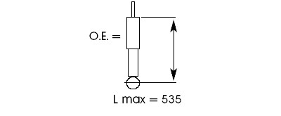 Amortecedor Excel-G