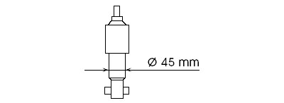 Amortecedor Excel-G KYB 344200