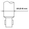 Amortecedor Excel-G KYB 349194