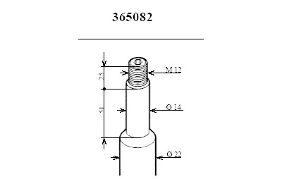 Amortecedor Excel-G KYB 365082