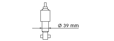 Amortecedor Gas A Just