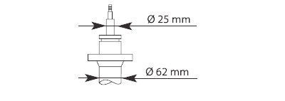 Amortecedor Premium KYB 635806