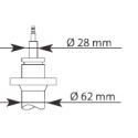 Amortecedor Premium KYB 635807