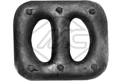 Anel de suporte, silenciador METALCAUCHO 59