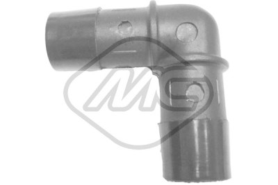 Tubos de ligação, tubo de refrigerante METALCAUCHO 62