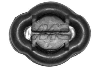 Pastilha de parada, silenciador METALCAUCHO 83