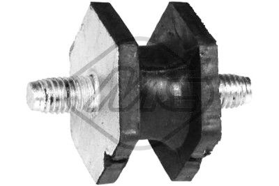 Pastilha de parada, silenciador METALCAUCHO 167