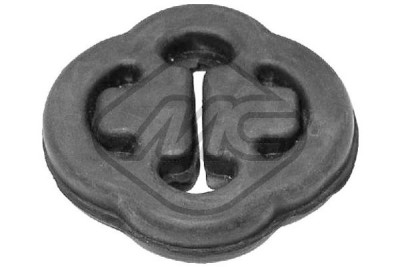 Suporte, sistema de escape METALCAUCHO 238