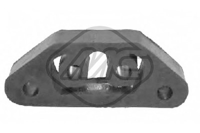 Pastilha de parada, silenciador METALCAUCHO 280
