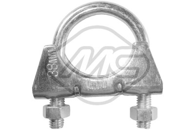 Conector de tubos, sistema de escape
