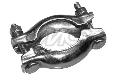 Flange metálica, sistema de escape
