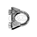 Conector de tubos, sistema de escape