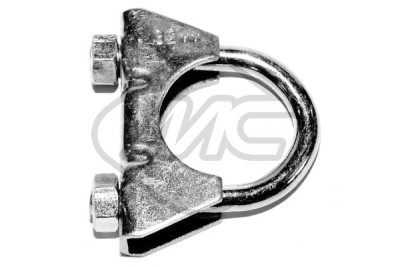 Conector de tubos, sistema de escape