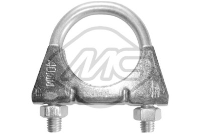 Conector de tubos, sistema de escape