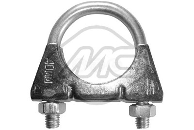 Conector de tubos, sistema de escape