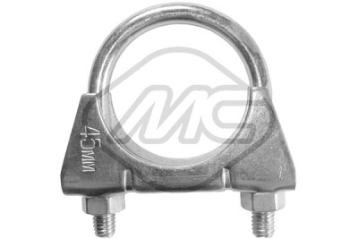 Conector de tubos, sistema de escape