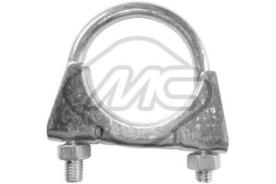 Conector de tubos, sistema de escape