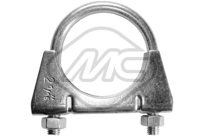 Conector de tubos, sistema de escape