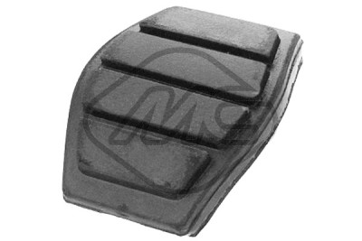Tampa do pedal, embreagem METALCAUCHO 417