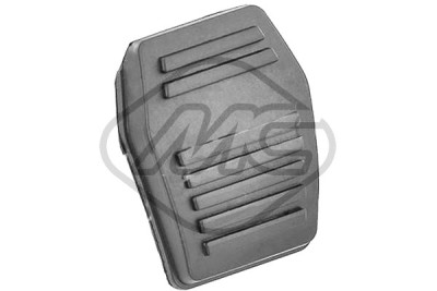 Capa de pedal, pedal de freio METALCAUCHO 418