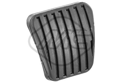 Capa de pedal, pedal da embraiagem