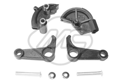 Kit de reparo, ajuste automático de embreagem METALCAUCHO 498