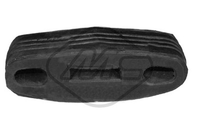 Pastilha de parada, silenciador METALCAUCHO 554
