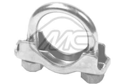 Conectores de tubos, sistema de escape METALCAUCHO 593