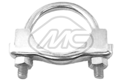 Conector de tubos, sistema de escape