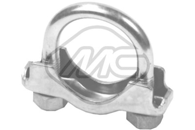 Conector de tubos, sistema de escape
