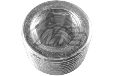 Tampão roscado, coletor de óleo METALCAUCHO 676